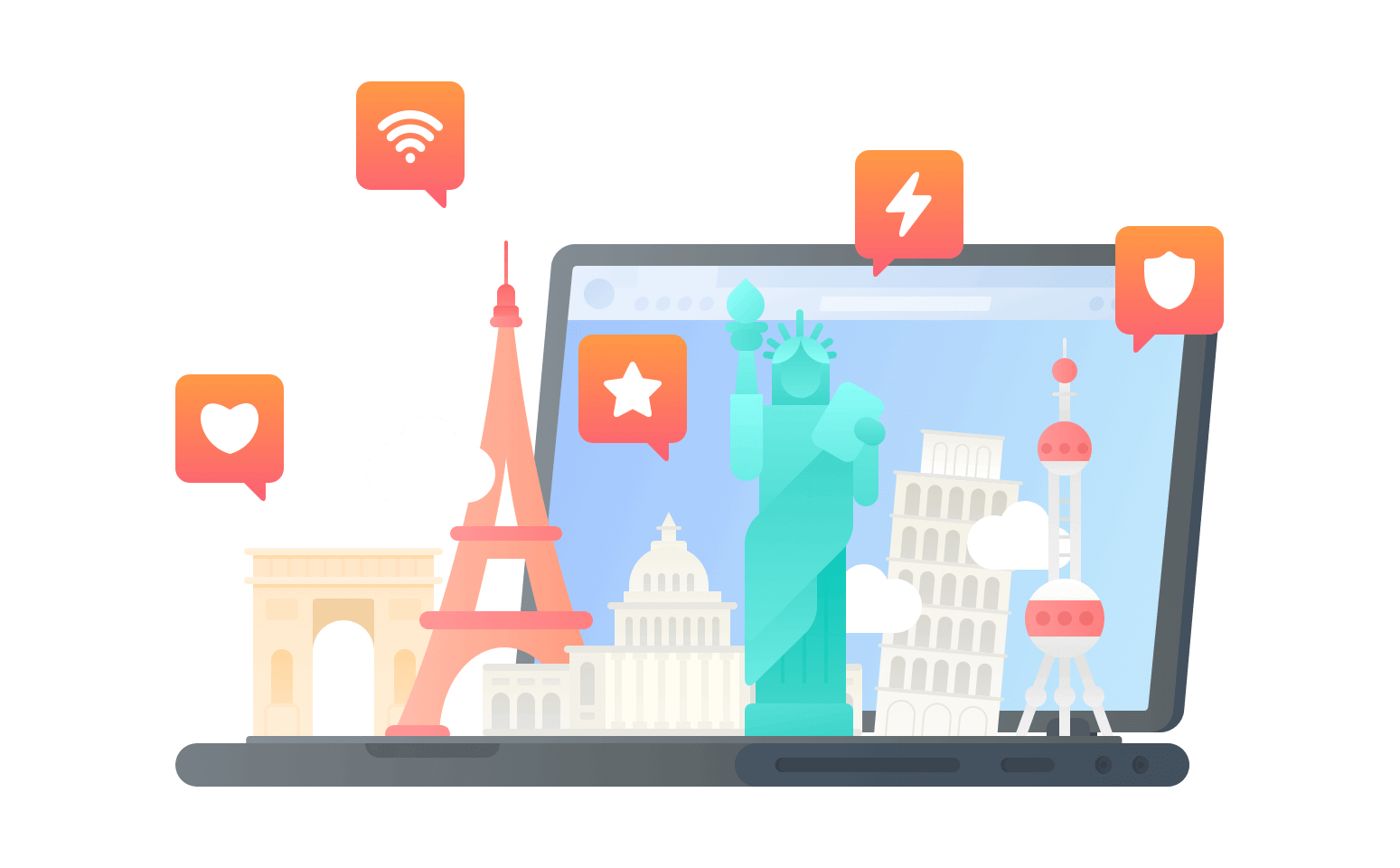 在圣卢西亚怎么看腾讯视频 - 翻回VPN
